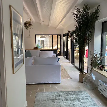 Belle Retaise 4 Etoiles Avec Piscine Chauffee * לה קווארד-סור-מר