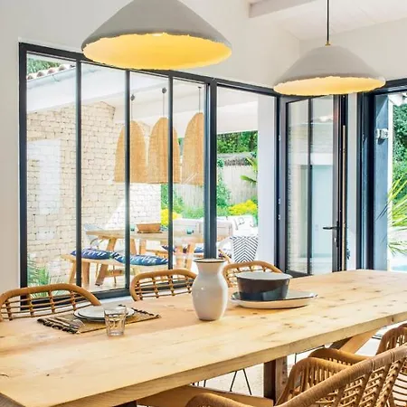 Belle Retaise 4 Etoiles Avec Piscine Chauffee * La Couarde-sur-Mer