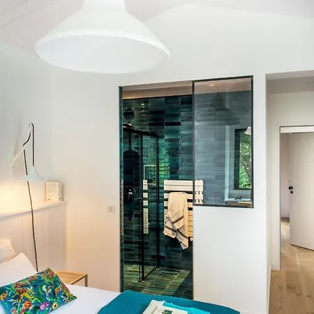 וילה Belle Retaise 4 Etoiles Avec Piscine Chauffee לה קווארד-סור-מר